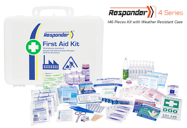 Responder 4 - 146 Piece Kit - Weather Resistant