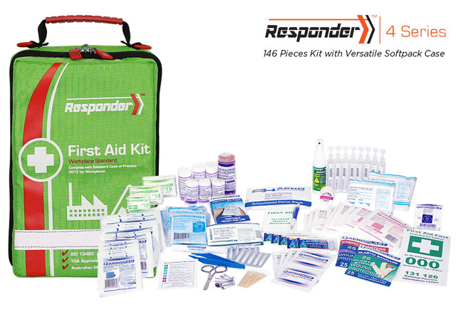 Responder 4 - 146 Piece Kit - Versatile Softpack