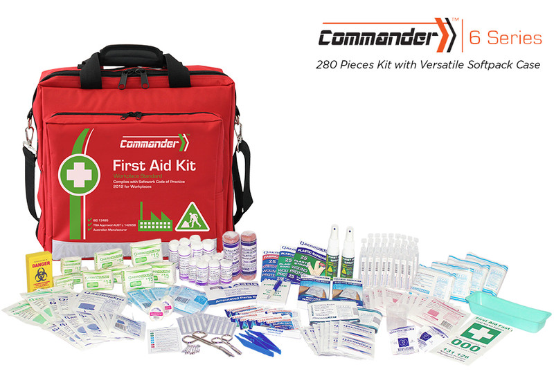 Large First Aid Kits - Versatile Softpack