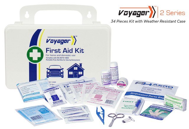 Voyager 2 - 34 Piece Kit - Weather Resistant