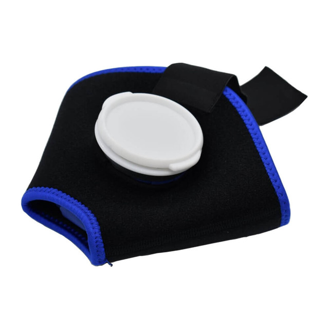 Ankle Ice Pack Wrap Velcro Cold Compression