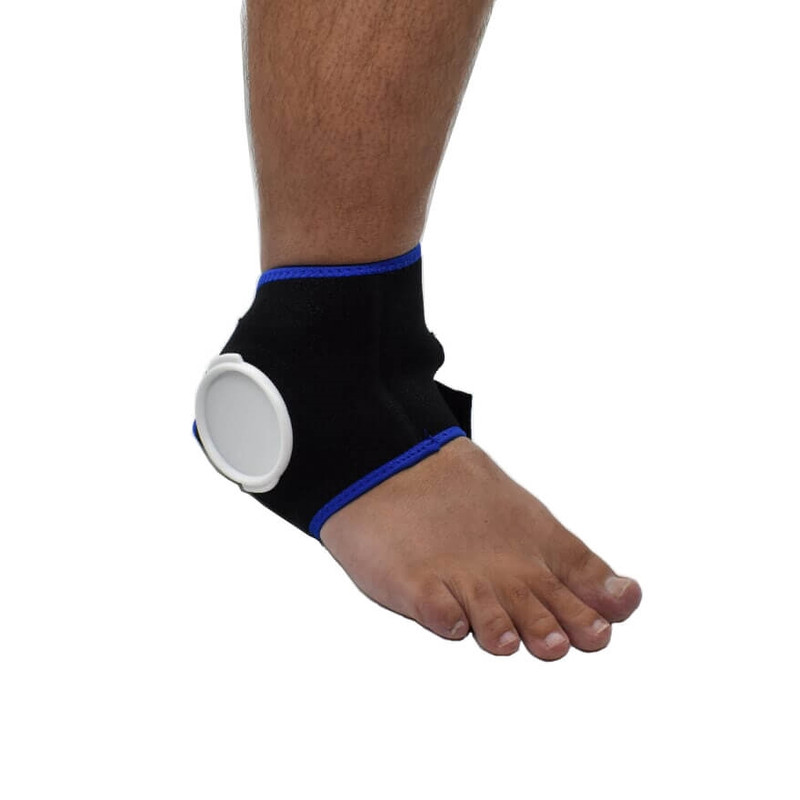 Ankle Ice Pack Wrap Velcro Cold Compression