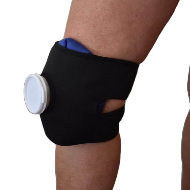 velcro ice pack knee