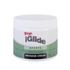 Reva IGlide Sports Massage Cream - Tub