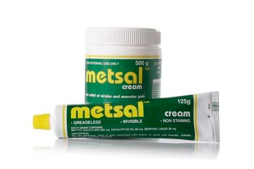 Metsal Cream - Tube and Tub