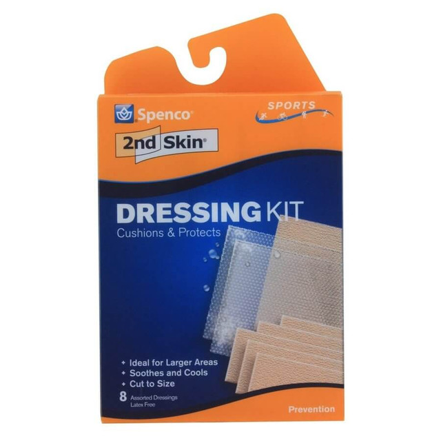 Spenco 2nd Skin Dressing Kit Sportstrap Shop