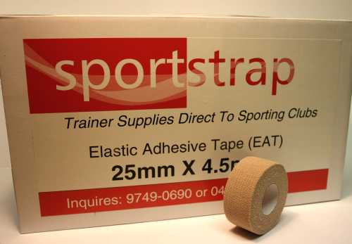 SportStrap Cotton Hand-Tear Stretch Tape - Box Size