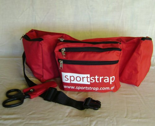 SportStrap Bum Bag (scissors not included)
