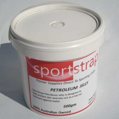 Sportstrap Petroleum Jelly (white)