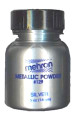 Silver Metallic Powder by Mehron 14g