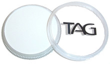 TAG Pearl White 32g. Blend with any colour to add a pearlescent sheen or on it's own for a soft pearlescent shine.