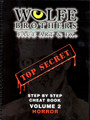 Wolfe Face Art FX Cheat Book - Horror