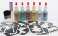 Christmas Glitter Tattoo Kit