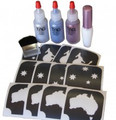 Australia Day Glitter Tattoo Kit