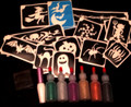 Halloween Glitter Tattoo Kit