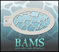 BAM Giraffe Stencil 3003