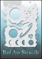 Bad Ass Stencil Galaxy Quest 6011