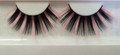 Black and Pink Eyelashes