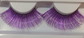 Purple with Holographic Accents Eyelashes