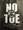 No Toe by Toxic Image Studios