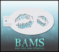 BAM Lips 4002 Stencil