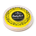 Global BodyArt Neon Yellow 30g