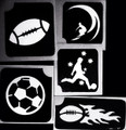Sports Stencils