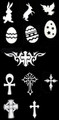 Easter-Religious Stencils