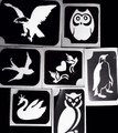 Bird Stencils
