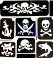 Pirate Stencils