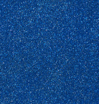 Mid Blue Opaque Glitter