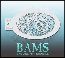 BAM Pretty Stencil