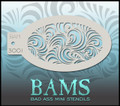 BAN Swish Stencil 3001