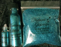 Natures Glitter Blue Fine cosmetic grade Biodegradable Glitter