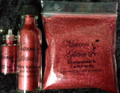 Natures Glitter Red Fine cosmetic grade Biodegradable Glitter