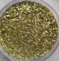# Golds- Fine, Medium and Chunky BioGlitter mixed together