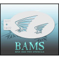 BAM Wing Stencil