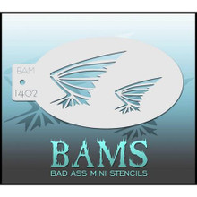 BAM Wing Stencil