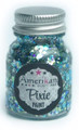 Splash Pixie Paint is a blend created especially for all  mermaids and lovers of sea creatures.  It's a holographic bubbly blend of pale blues and greens.