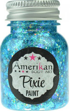 Blue Monday Pixie Paint by Amerikan Body Art