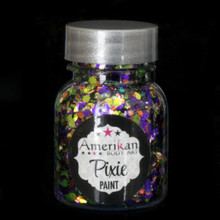 Trick-or-Treat has all the Halloween colours for your ghouls and goblins. 
 It's still a fun blend to use for super hero and cartoon designs