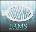 BAM Zebra Stencil 1003 On Sale!