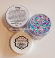 Galaxy Glitter Cream can be applied on top of dry face paint. Great for Glitter Bars