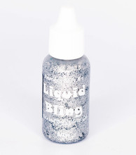 Chrome Silver Liquid Bling