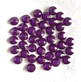 Pretty purple beads  3mm x 50