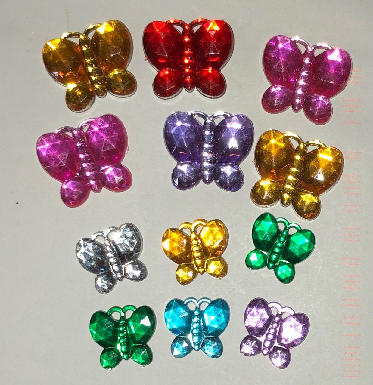 butterfly bead