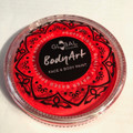 Global Body Art Neon/UV Coral Red 32g