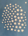 Mini Stars Stencil