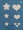 Hearts & Stars Stencil