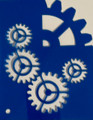 Gears Stencil